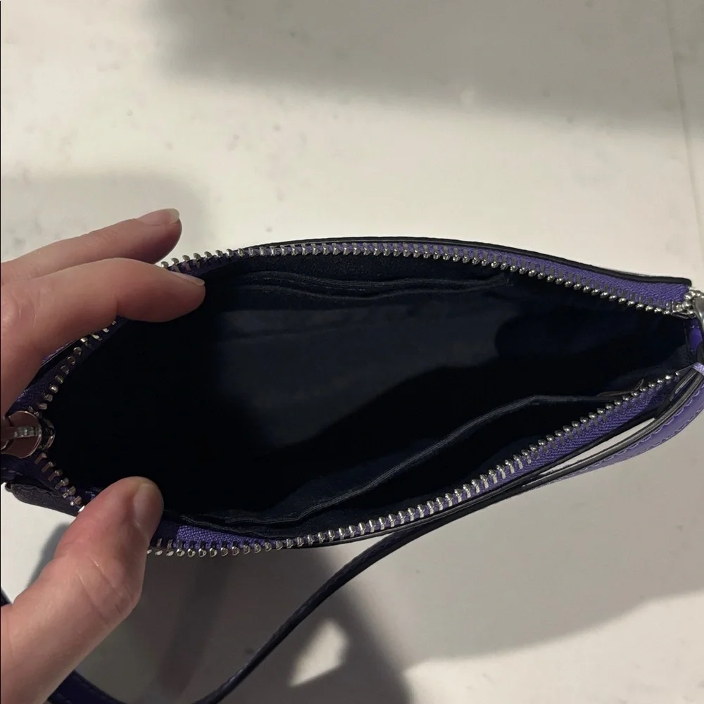 Coach Nolita 19 in Purple - Picture 4 of 7